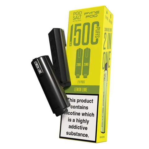 Lemon Lime 1500 Prefilled Pod (2 Pack)