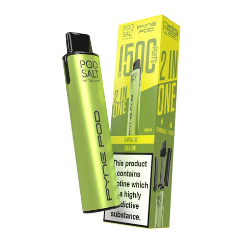 Lime Edition 1500 Prefilled Pod Vape Starter Kit