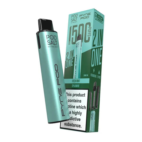 MInt Edition 1500 Prefilled Pod Vape Starter Kit