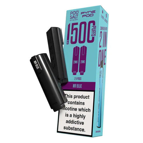 Mr Blue 1500 Prefilled Pod (2 Pack)