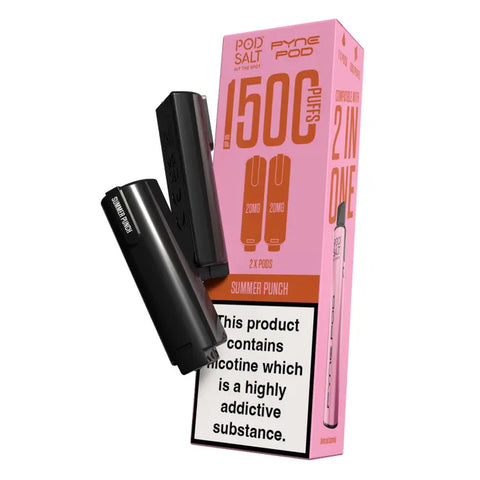 Summer Punch 1500 Prefilled Pod (2 Pack)