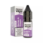 Berries & Grapes 10ml Nic Salt