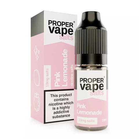 Pink Lemonade 10ml Nic Salt