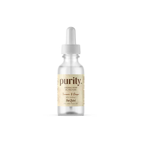 Turmeric & Ginger Full Spectrum CBD Drops 30ml 1500mg