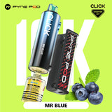 Pyne Pod Click 10K Starter Disposable Vape