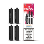 Revol 2600 Berry Series (Multi Flavour) 2600 Prefilled Pods (4 Pack)