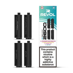 Revol 2600 Icy Series (Multi Flavour) 2600 Prefilled Pods (4 Pack)