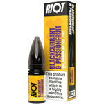 Blackcurrant Passionfruit Nic Salt 10ml