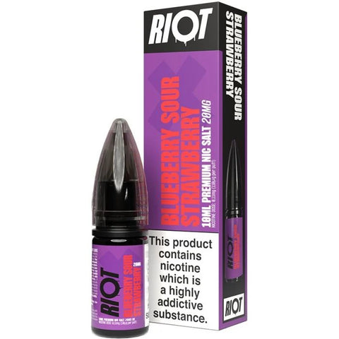 Blueberry Sour Strawberry Nic Salt 10ml