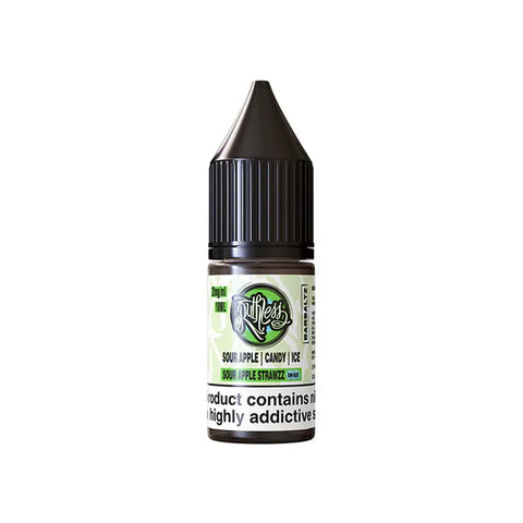 Sour Apple Strawzz on Ice Nic Salt 10ml