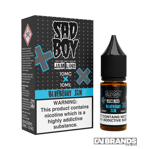 Blueberry Jam Nic Salt 10ml