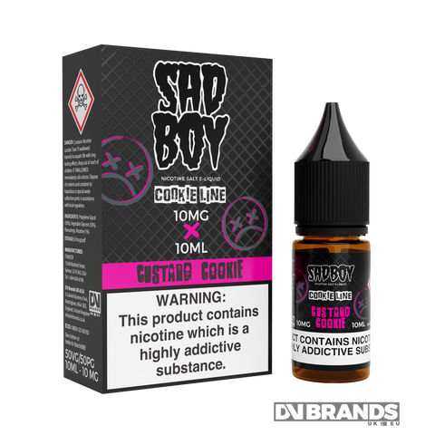 Custard Cookie Nic Salt 10ml