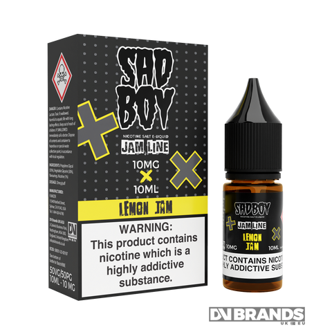 Lemon Jam Nic Salt 10ml