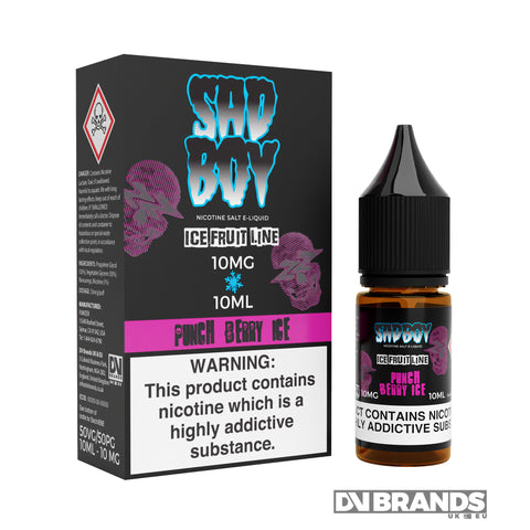 Punchberry Ice Nic Salt 10ml