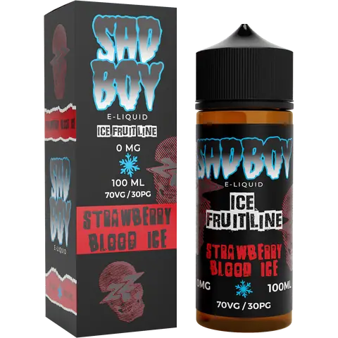 Strawberry Blood Ice 100ml