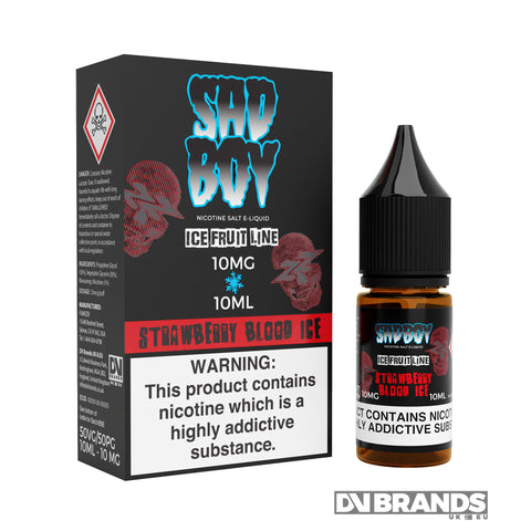 Strawberry Blood Ice Nic Salt 10ml