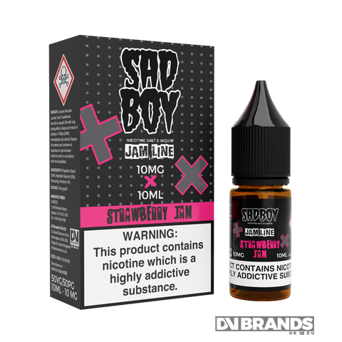 Strawberry Jam Nic Salt 10ml