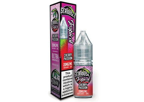 Cherry Passion Nic Salt 10ml