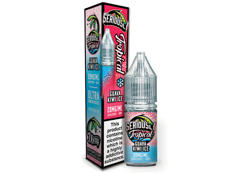 Guava Kiwi Ice Nic Salt 10ml