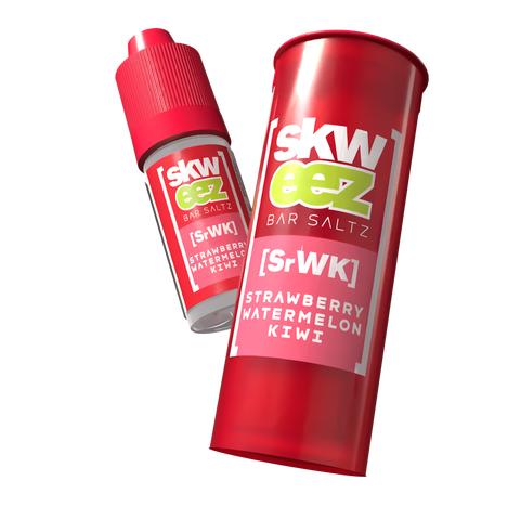 Strawberry Watermelon Kiwi Nic Salt 10ml