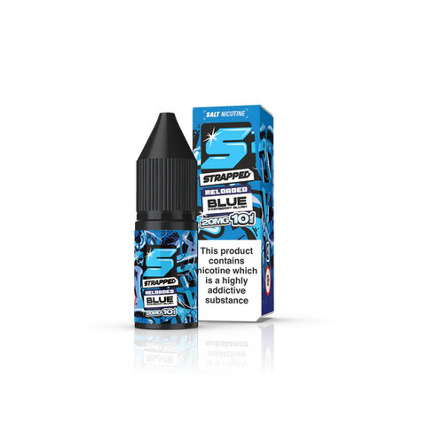 Blue Raspberry Slush Nic Salt 10ml