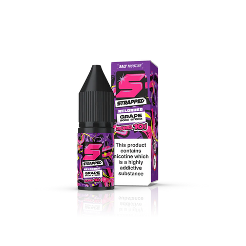 Grape Soda Storm Nic Salt 10ml