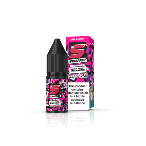 Mixed Berry Madness Nic Salt 10ml