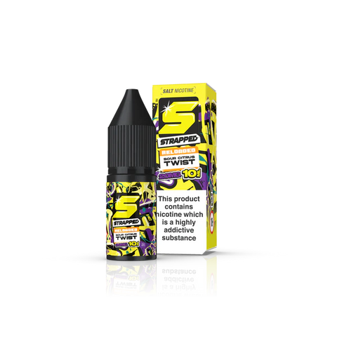 Sour Citrus Twist Nic Salt 10ml