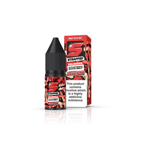 Strawberry Sour Belt Nic Salt 10ml