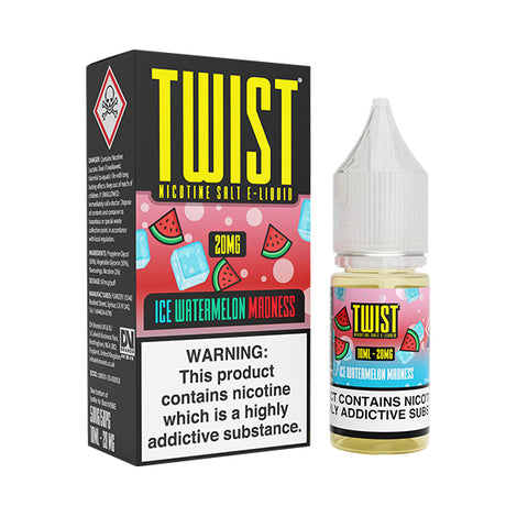 Ice Watermelon Madness Nic Salt 10ml