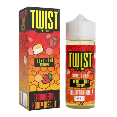 Strawberry Honey Biscuit 100ml Eliquid