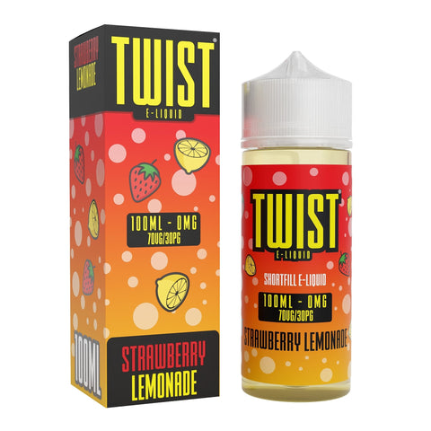 Strawberry Lemonade 100ml Eliquid