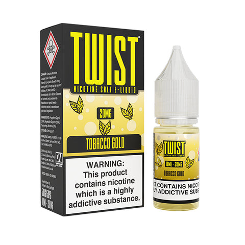 Tobacco Gold Nic Salt 10ml