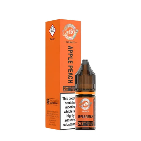 Apple Peach 10ml Nic Salt