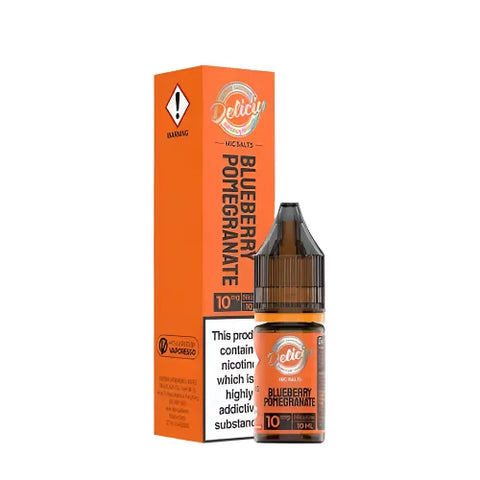 Blueberry Pomegranate 10ml Nic Salt