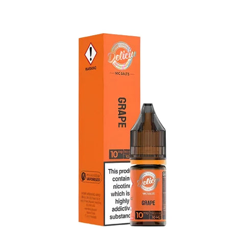 Grape 10ml Nic Salt