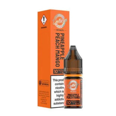 Pineapple Peach Mango 10ml Nic Salt