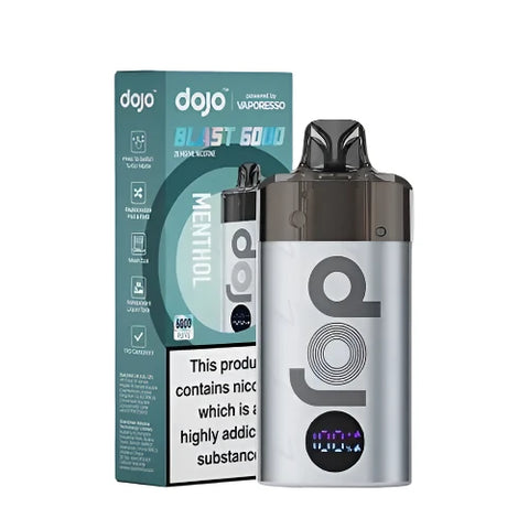 Menthol 6000 Disposable Vape