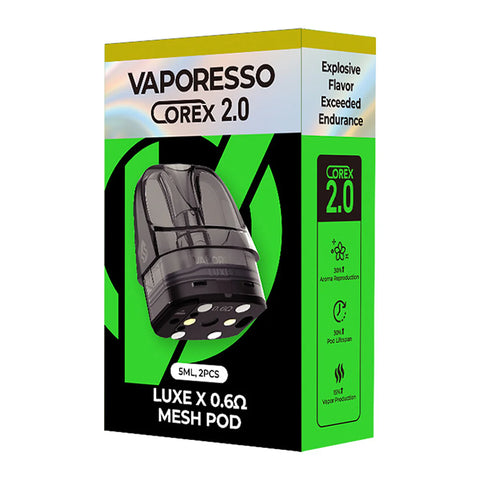 Luxe X COREX 2.0 2ML Pod Cartridge (2 Pack)