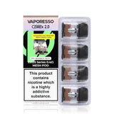 XROS COREX 2.0 Pod Cartridge (4 Pack)