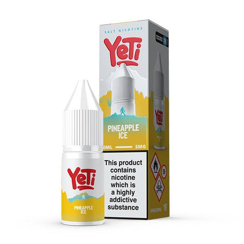 Yeti Summit Pineapple Ice Nic Salt eLiquid 10ml 5mg