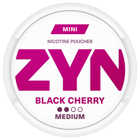 Black Cherry Nicotine Pouches