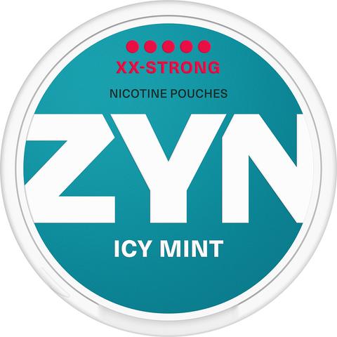 Icy Mint Nicotine Pouches