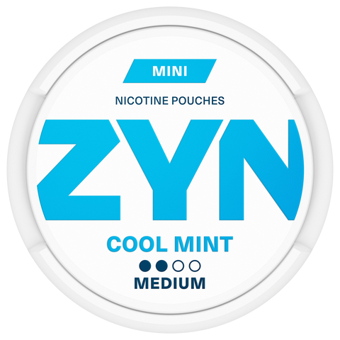 Cool Mint Nicotine Pouches