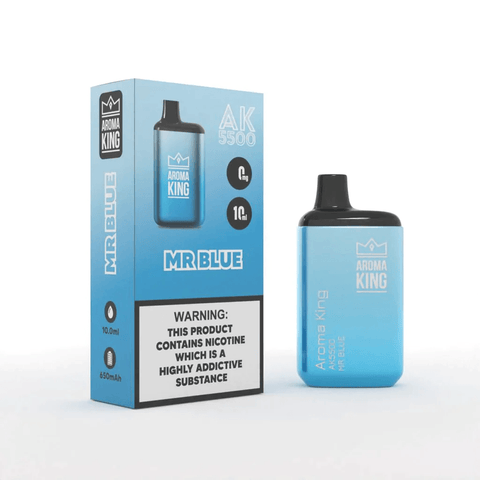 Aroma King 5500 Metallic Edition Mr Blue 5500 Disposable 0mg