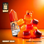 Aroma King Nic Salts Gummy Bear Nic Salt 10ml 10mg