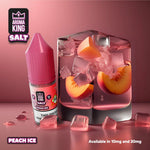 Aroma King Nic Salts Peach Ice Nic Salt 10ml 10mg