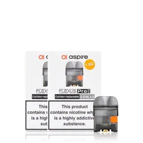 Aspire Flexus Pro Pod (2 Pack) 0.6 Ohm (2 Pack)