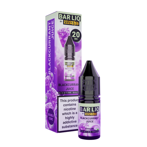 Blackcurrant Juice Nic Salt 10ml