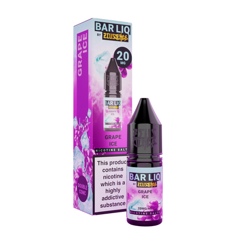 Grape Ice Nic Salt 10ml